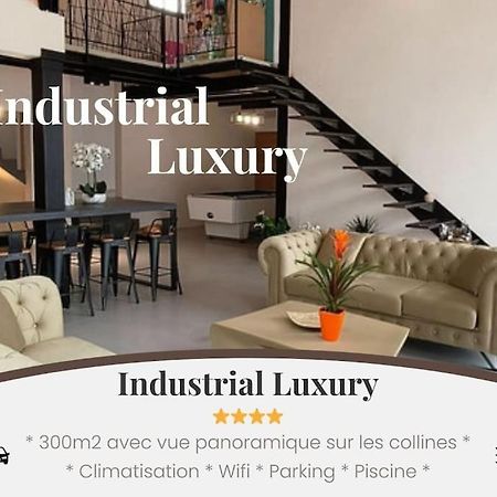 Industrial Luxury Nimes & Arles Villa Beaucaire  Kültér fotó