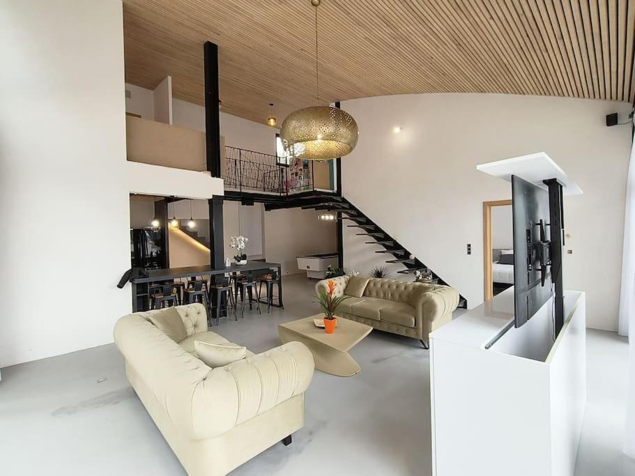 Industrial Luxury Nimes & Arles Villa Beaucaire  Kültér fotó